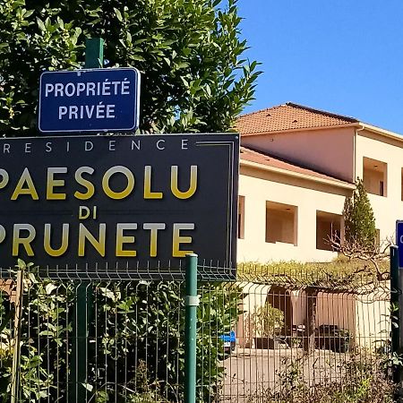 Studio A 100M De La Plage Et De La Piscine Cervione Exteriér fotografie