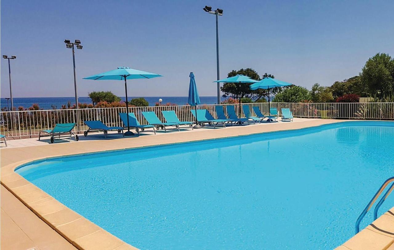Studio A 100M De La Plage Et De La Piscine Cervione Exteriér fotografie