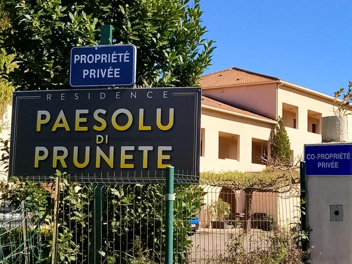 Studio A 100M De La Plage Et De La Piscine Cervione Exteriér fotografie