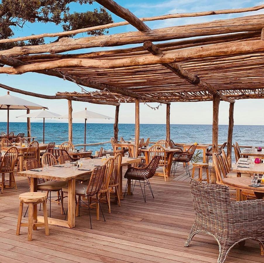 Studio A 100M De La Plage Et De La Piscine Cervione Exteriér fotografie