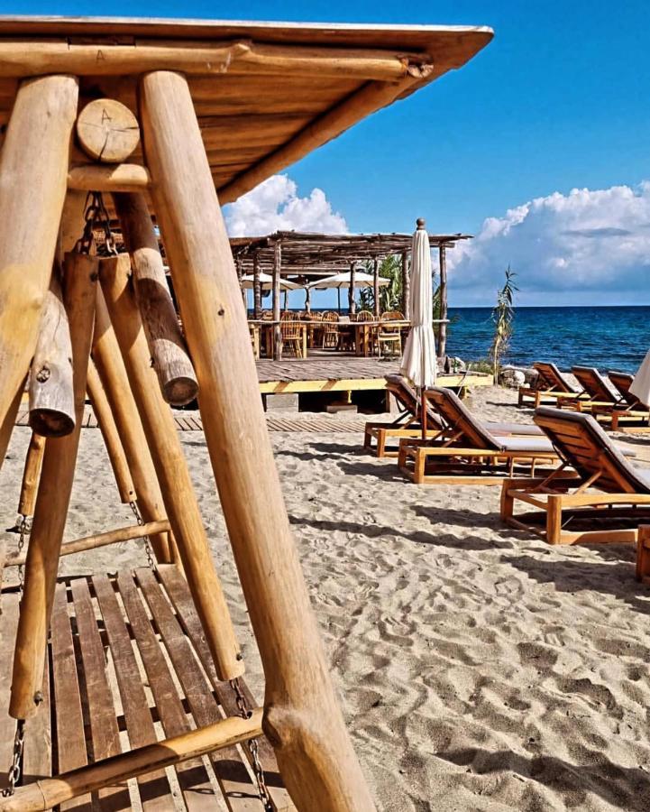 Studio A 100M De La Plage Et De La Piscine Cervione Exteriér fotografie