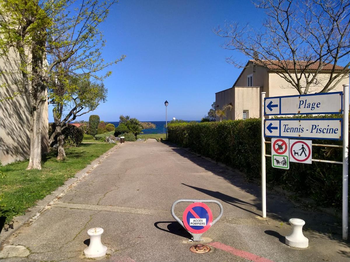 Studio A 100M De La Plage Et De La Piscine Cervione Exteriér fotografie
